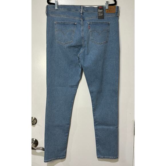 Levi's 311 Shaping Skinny Mid Rise Jeans Size 34 x 32 New w/ Tags Levi's Sculpt - Picture 8 of 13